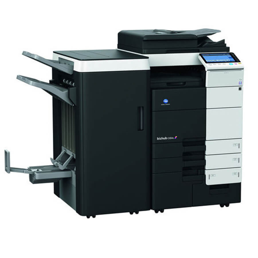Konica Minolta Bizhub C654e + Finisher Konica Minolta Bizhub C654e + Finisher